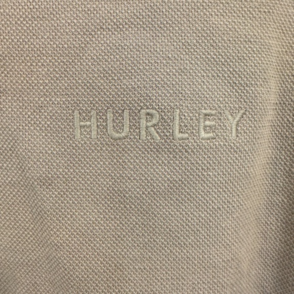 Hurley Mens Crewneck Sweatshirt Large Olive Green‎ Tonal Logo HMS25-18360 NWOT - Picture 2 of 5